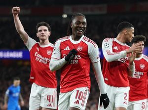Arsenal Vs Leverkusen: Sepakan Eze Bawa The Gunners Unggul 1-0