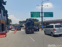 H-3 Lebaran, Lalin Mudik Via Jalur Padalarang-Cimahi Ramai Lancar
