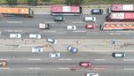Arus Mudik Meningkat, Contraflow Diperluas di Tol Jakarta-Cikampek