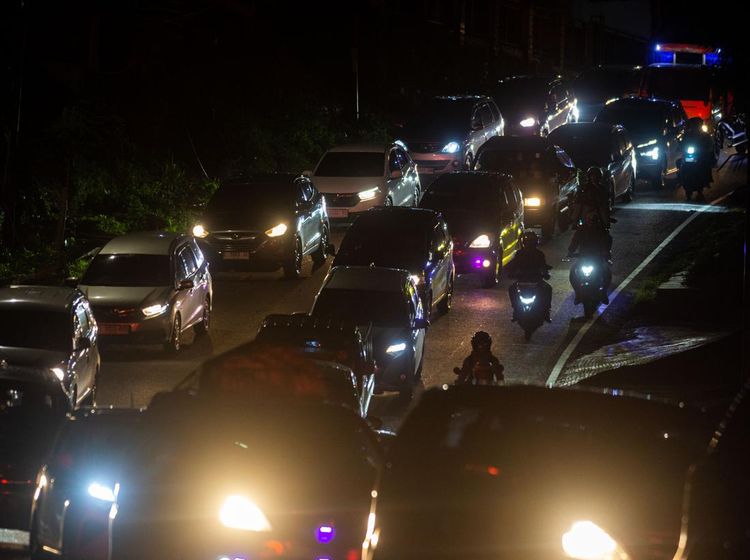 Arus Mudik Nagreg Meningkat, Lebih dari 110 Ribu Kendaraan Melintas