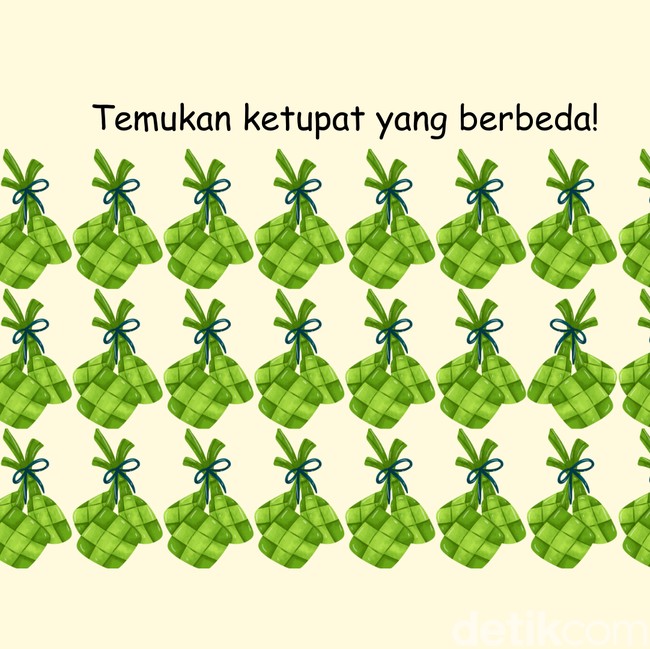 Sebentar Lagi Lebaran, Coba Uji Kecerdasan di Permainan Asah Otak Ini