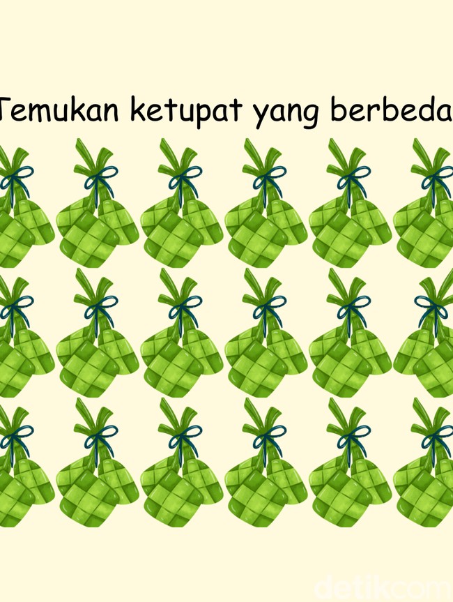 Sebentar Lagi Lebaran, Coba Uji Kecerdasan di Permainan Asah Otak Ini