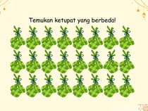Sebentar Lagi Lebaran, Coba Uji Kecerdasan di Permainan Asah Otak Ini