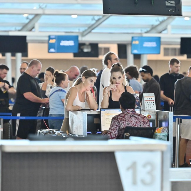Bandara Ngurah Rai Tutup Saat Nyepi, Antrean Penumpang Mengular