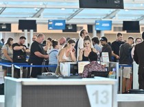 Bandara Ngurah Rai Tutup Saat Nyepi, Antrean Penumpang Mengular