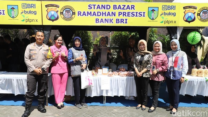 Bazar Ramadan Polres Kediri