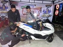 Ada Bengkel Gratis di Pos Gadog Puncak, Pengendara Bisa Perbaiki Kendaraan