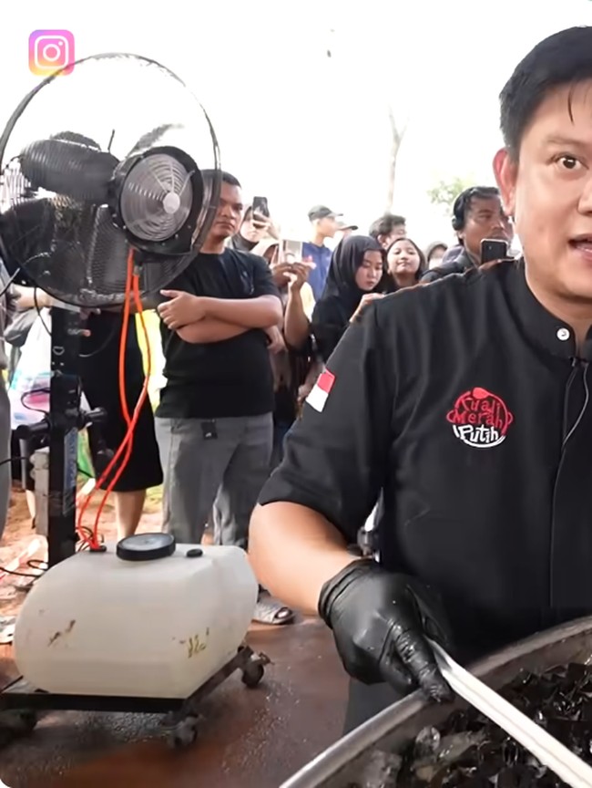 Bobon Santoso Cetak Rekor MURI, Bikin 3.400 Porsi Es Cincau!