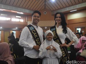 Momen Haru Safari Ramadan Raka Raki Jatim Bareng Anak-anak Difabel