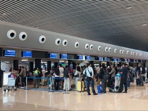 Penumpang Mudik Via Bandara Sultan Hasanuddin Makassar Hari Ini Capai 37 Ribu
