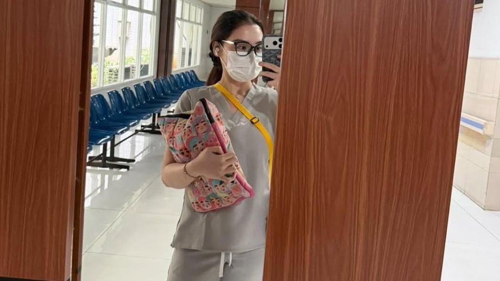 Kata Cindy Rizap Dituding Mewah-Mewahan Saat Jadi Dokter Koas