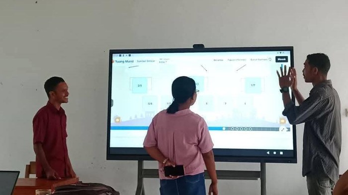 Digitalisasi pendidikan mulai berdampak di 3T.