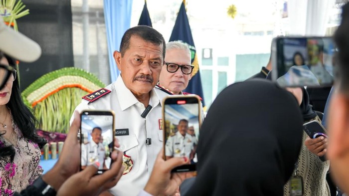 Direktur Jenderal Pemasyarakatan Mashudi.
