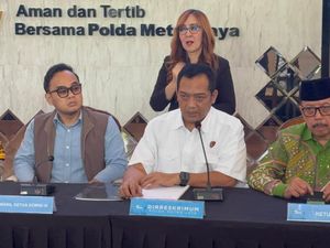Video: Polisi Duga Pelaku Penyiram Air Keras ke Andrie Yunus Lebih dari 4 Orang