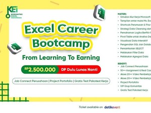 Mau Switch Career jadi Data Analyst? Upgrade Skill Excel di Workshop Online Ini!