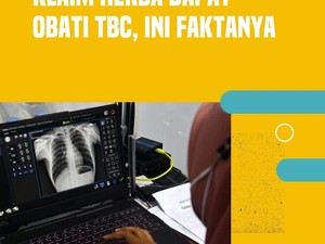 Video: Gaduh Influencer Klaim Herba Dapat Obati TBC, Ini Faktanya