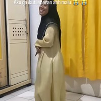 Viral! Lupa Baca Deskripsi, Wanita Ini Kaget Baju Lebarannya Bisa Naik Turun
