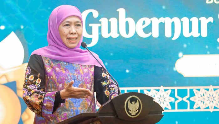 Gubernur Jatim Khofifah Indar Parawansa