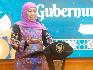 Khofifah Imbau Warga Jatim Kibarkan Bendera Setengah Tiang Kenang G30S