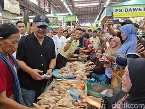 Harga Cabai-Daging di Solo Naik, Gubernur Luthfi Nilai Masih Dalam Batas Wajar