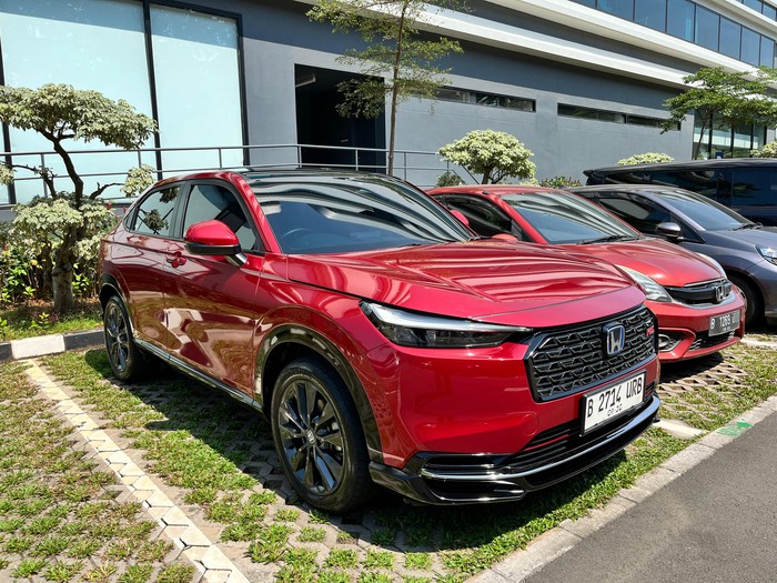 Honda HR-V RS Hybrid