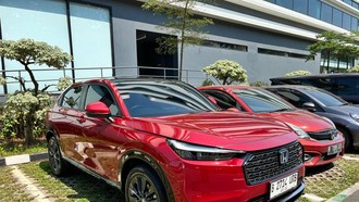 Segini Pajak Honda HR-V RS Hybrid