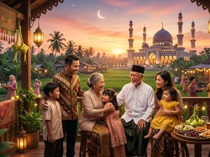 Lebaran Hari Apa? Begini Prediksi BRIN, BMKG, Bosscha, hingga Pemerintah