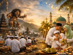 Di Antara Takbir dan Sunyi, Bali Menjaga Makna di Persimpangan Iman