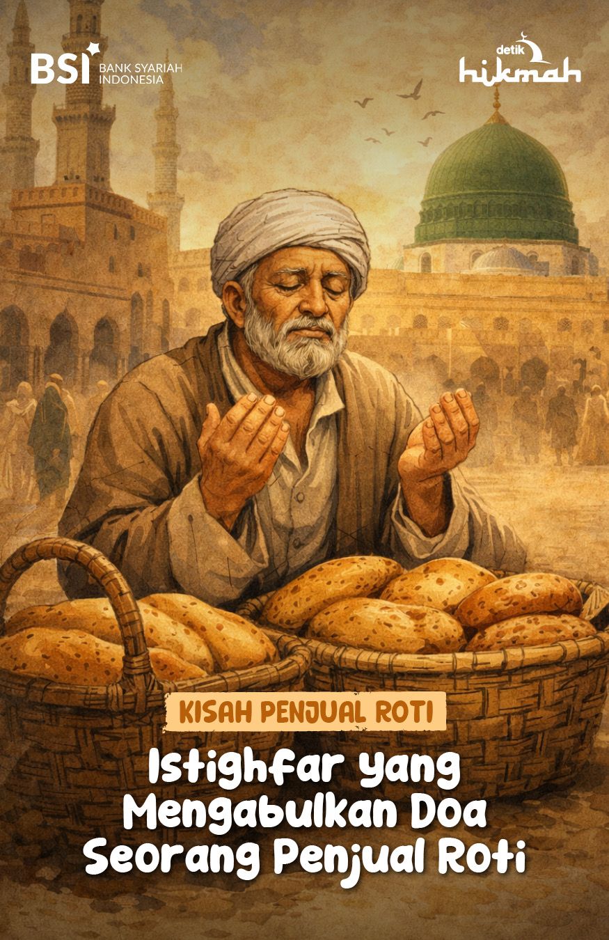 Istighfar yang Mengabulkan Doa Seorang Penjual Roti