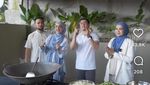 Jago Masak! Shireen Sungkar Mahir Bikin Tongseng hingga Seblak Sehat