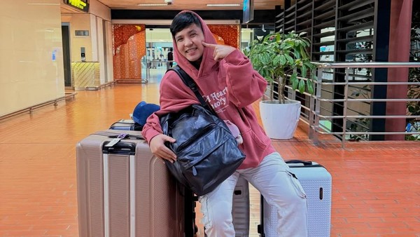 Momen Jirayut Mudik ke Thailand