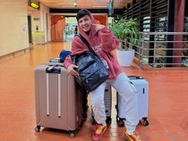 Momen Jirayut Mudik ke Thailand