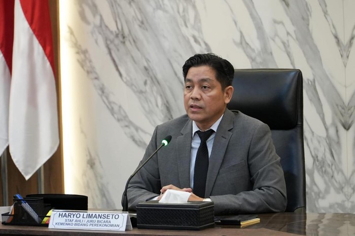 Juru Bicara Kementerian Koordinator Bidang Perekonomian, Haryo Limanseto
