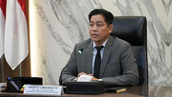 Juru Bicara Kementerian Koordinator Bidang Perekonomian, Haryo Limanseto