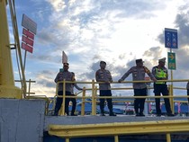 Nyepi, Penyeberangan ke Bali dari Ketapang Ditutup