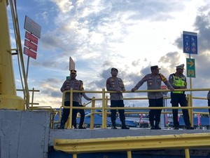 Nyepi, Penyeberangan ke Bali dari Ketapang Ditutup