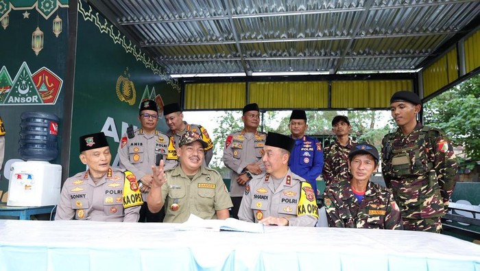 Kapolda Sumatera Selatan Irjen Sandi Nugroho memimpin langsung agenda Analisa dan Evaluasi (Anev) Konsolidasi Operasi Ketupat Musi 2026 pada Rabu (18/3/2026).