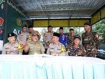 Kapolda Sumsel Pastikan Pospam Jadi Pusat Solusi Pemudik