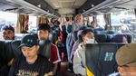 Kapolri Berangkatkan Ribuan Peserta Mudik Gratis Presisi 2026 di Polda Metro