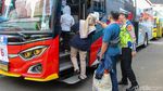 Kapolri Berangkatkan Ribuan Peserta Mudik Gratis Presisi 2026 di Polda Metro