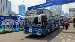 Kapolri Berangkatkan Ribuan Peserta Mudik Gratis Presisi 2026 di Polda Metro