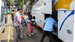 Kapolri Berangkatkan Ribuan Peserta Mudik Gratis Presisi 2026 di Polda Metro