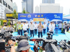 Kapolri: Laka Lantas Turun 40,9% di H6 Ops Ketupat, Pelayanan Terus Diperkuat