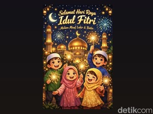 50 Prompt Kartu Ucapan Lebaran dengan AI, Bisa Langsung Copy-Paste