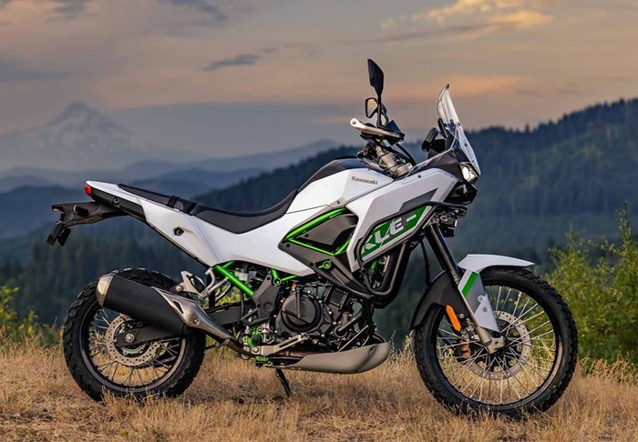 Lihat Lebih Dekat Motor Petualang Terbaru Kawasaki KLE500