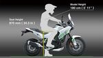 Lihat Lebih Dekat Motor Petualang Terbaru Kawasaki KLE500