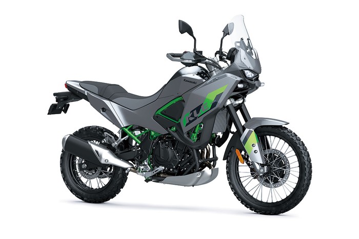 Lihat Lebih Dekat Motor Petualang Terbaru Kawasaki KLE500