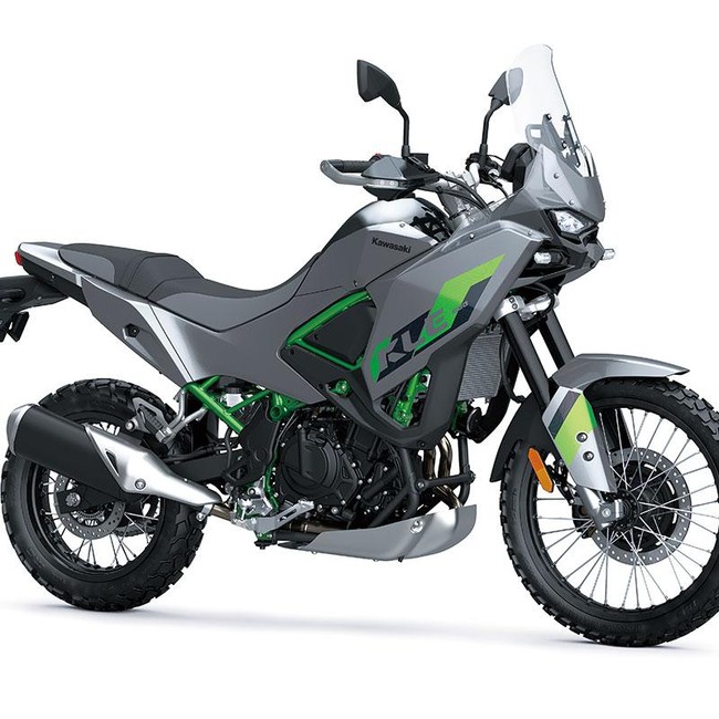 Lihat Lebih Dekat Motor Petualang Terbaru Kawasaki KLE500