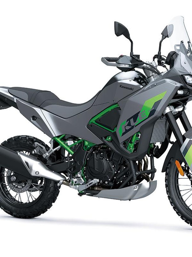 Lihat Lebih Dekat Motor Petualang Terbaru Kawasaki KLE500
