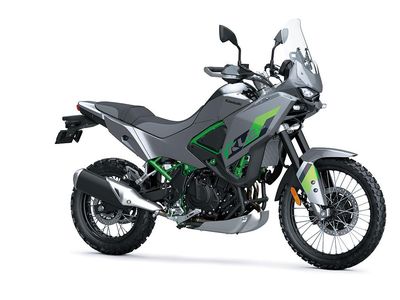 Lihat Lebih Dekat Motor Petualang Terbaru Kawasaki KLE500